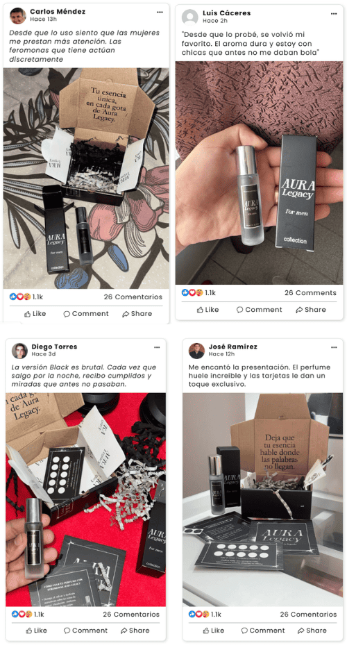 Opiniones Aura Legacy